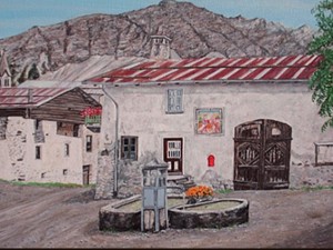 MOSTRA PERSONALE DEL PITTORE GIAN LUIGI COLTURI
