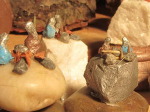 Mostra dei Presepi in Sasso di Domenico Careddu – Cepina dal 5 al 7 dicembre 2015