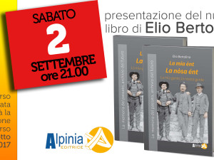 2 settembre – Presentazione del Libro “La mia ént, la nòsa ént” – Premiazione Concorso Valdisotto Fiorita