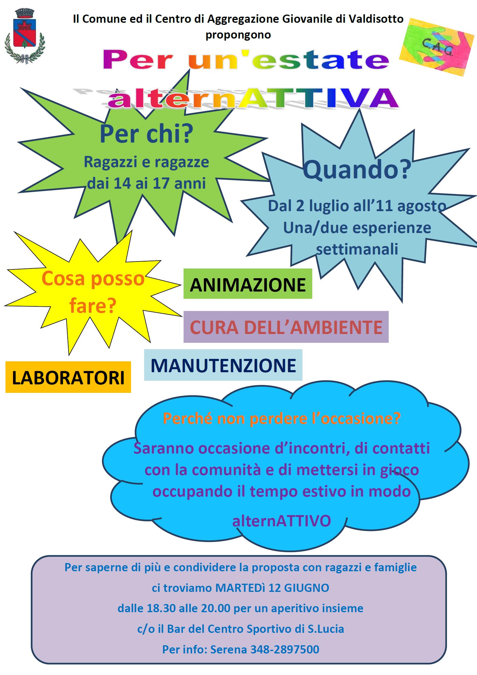 ESTATE ALTERNATTIVA