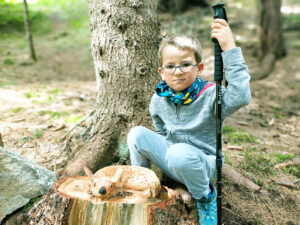 Le magie dell’ómen del bóšch<br>Alla scoperta del Bosco Incantato